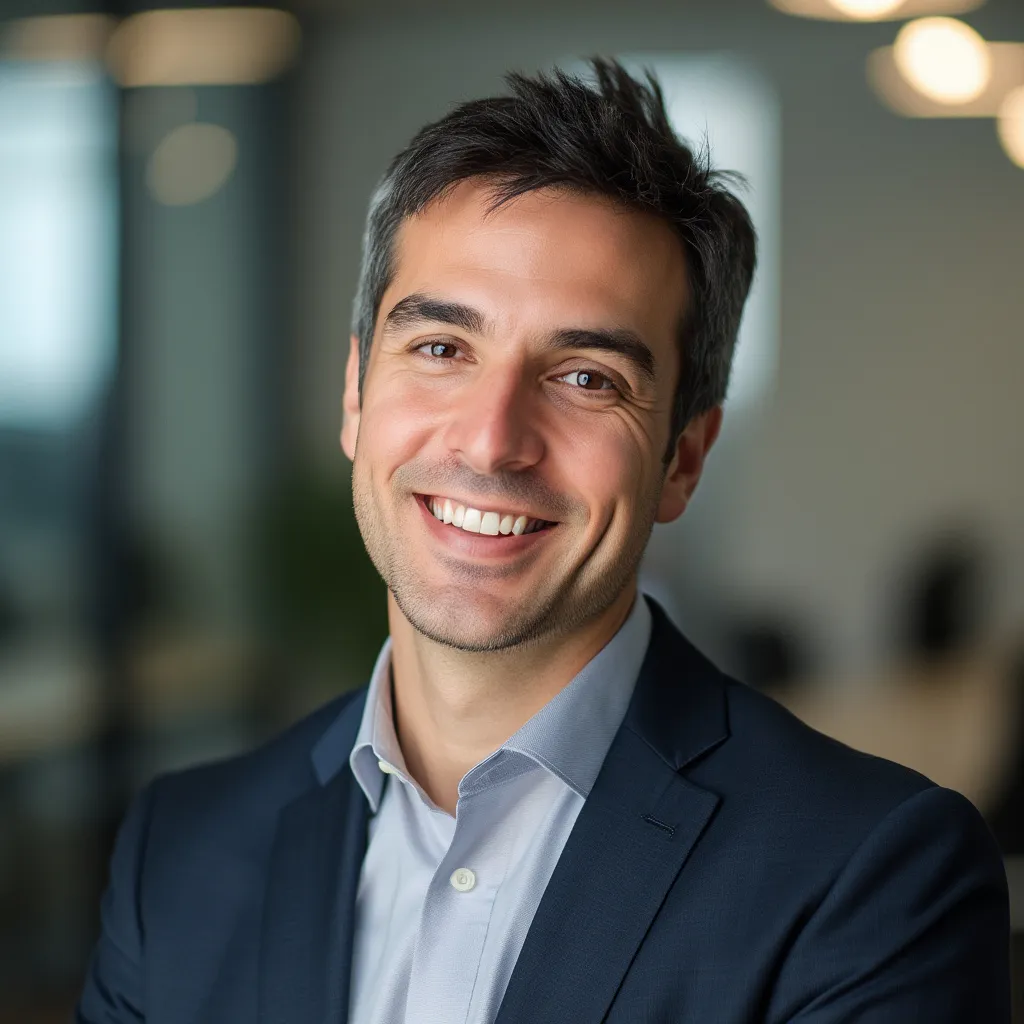 Retrato de experto en energía