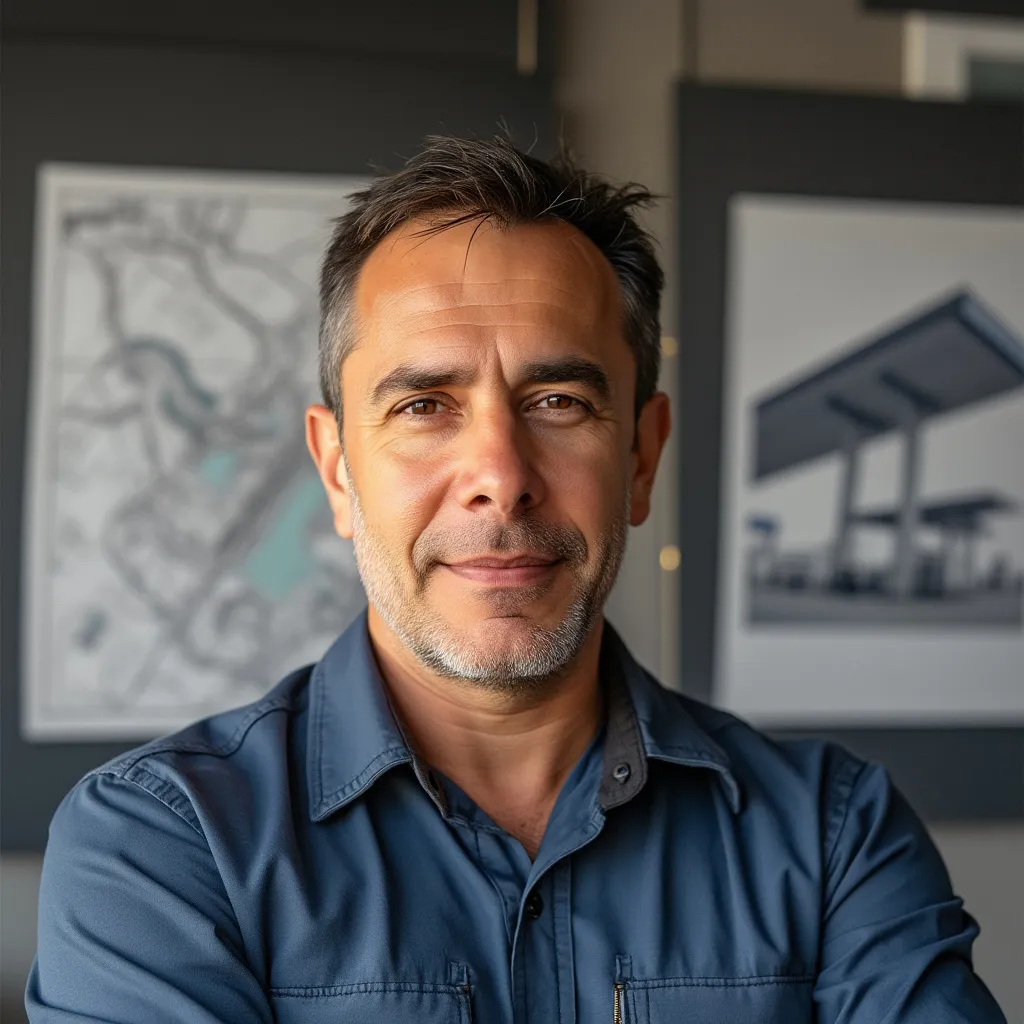 Retrato de experto en operaciones