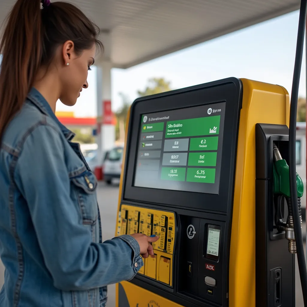 Sistema de autodespacho de combustible en Argentina