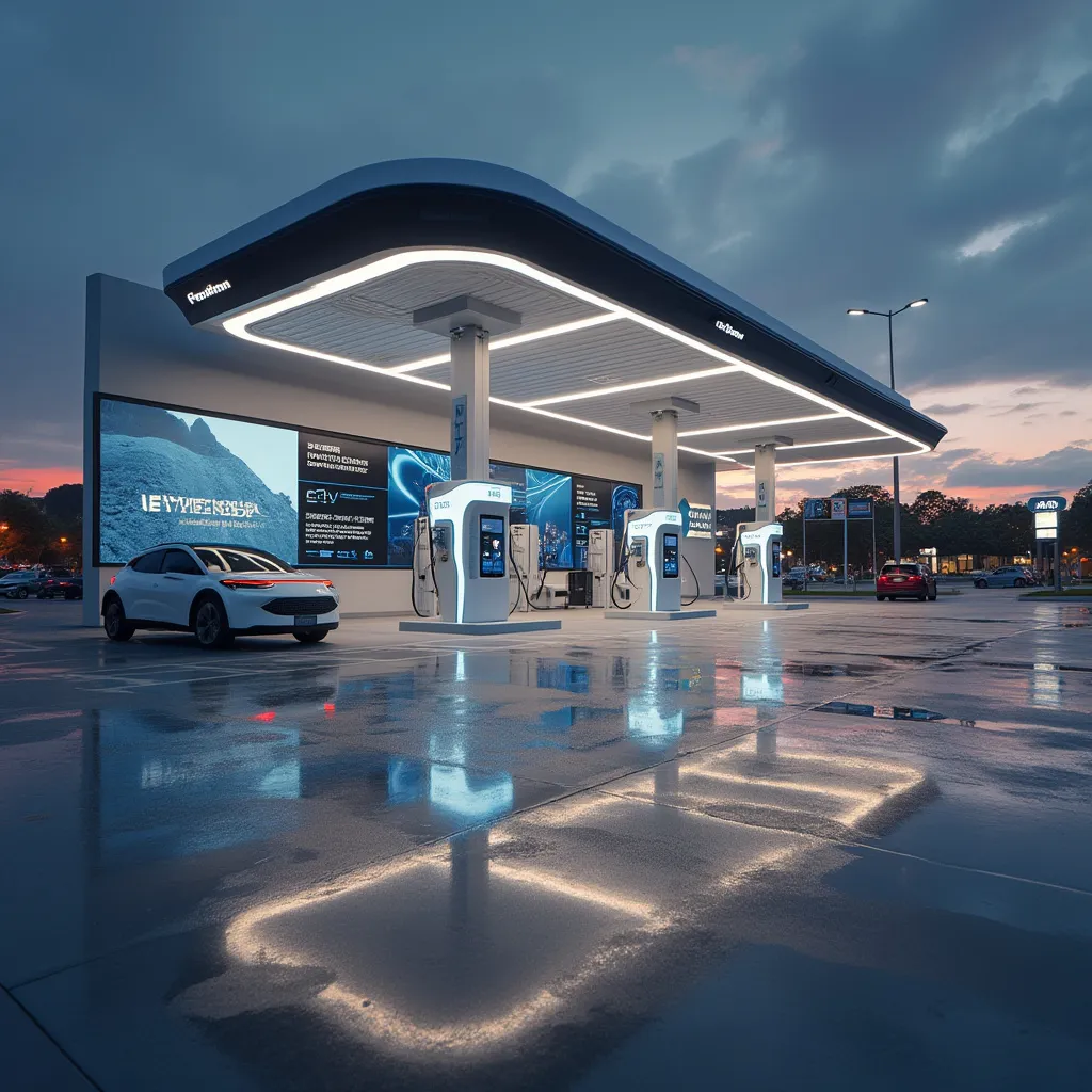 Estación de servicio con alta tecnología en Córdoba